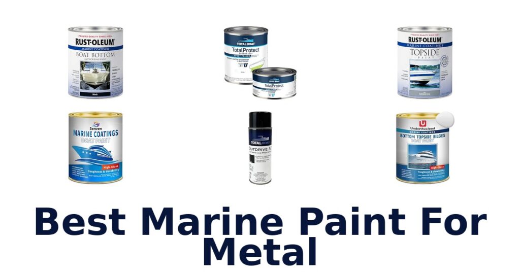 Best Marine Paint For Metal