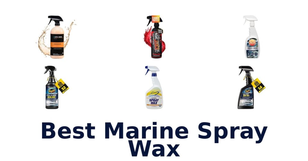 Best Marine Spray Wax