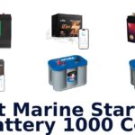 Best Marine Starting Battery 1000 Cca