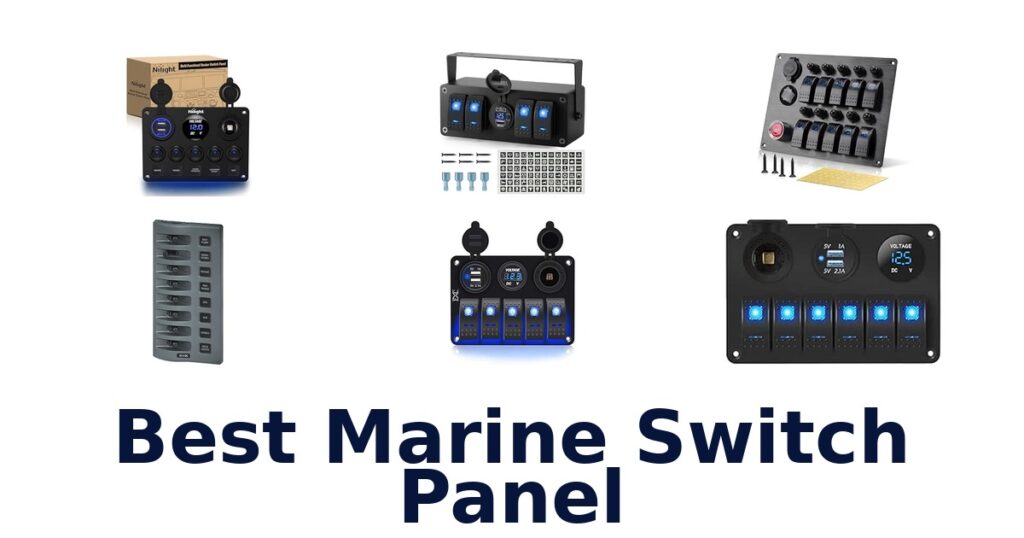 Best Marine Switch Panel