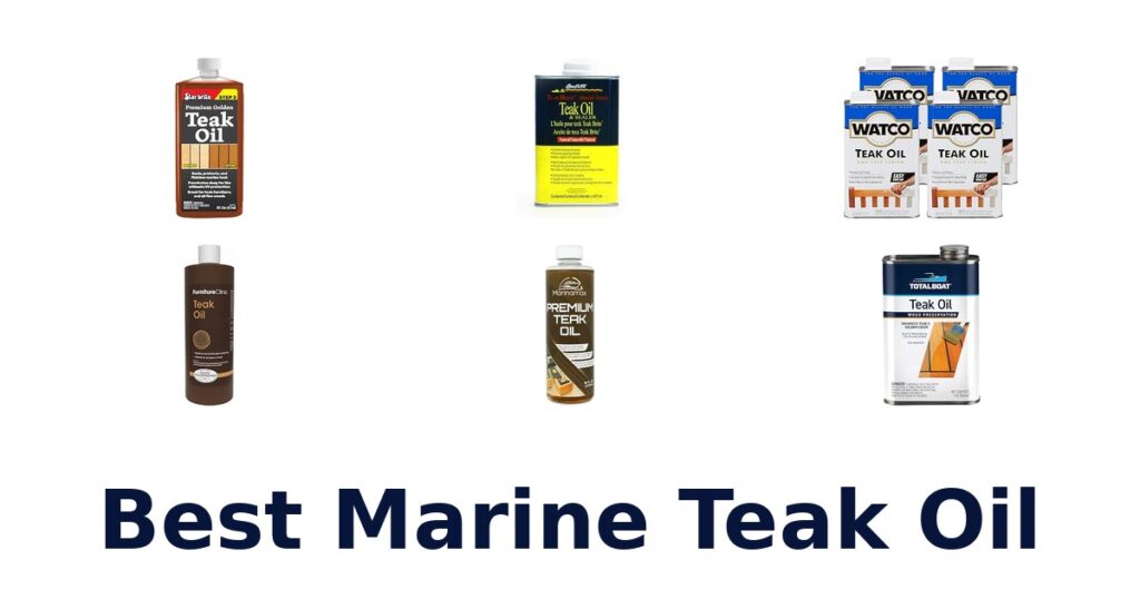 Best Marine Teak Oil