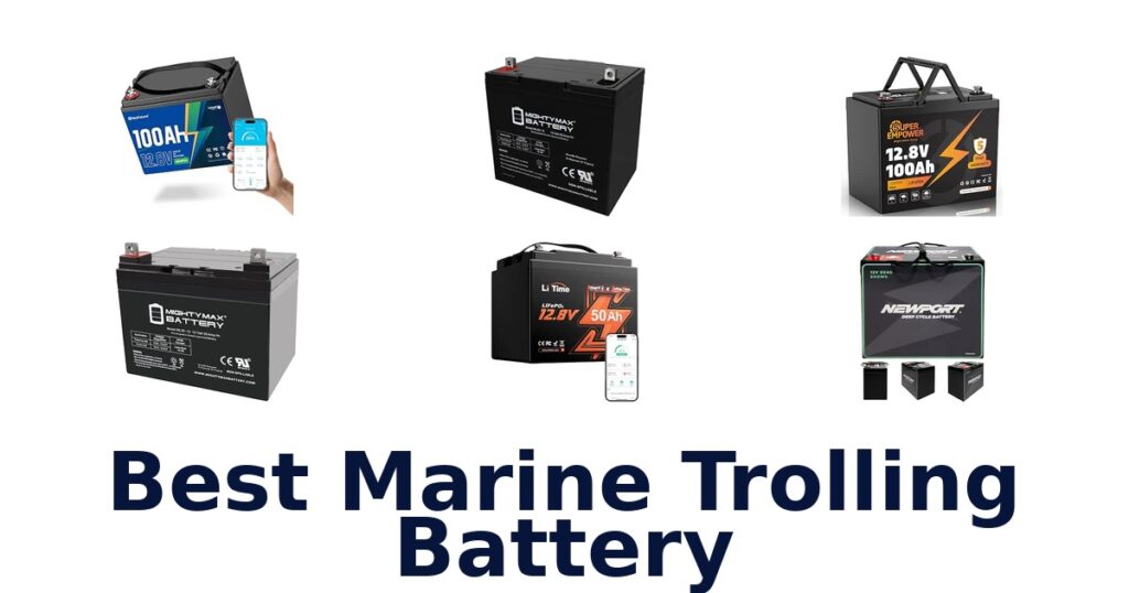 Best Marine Trolling Battery