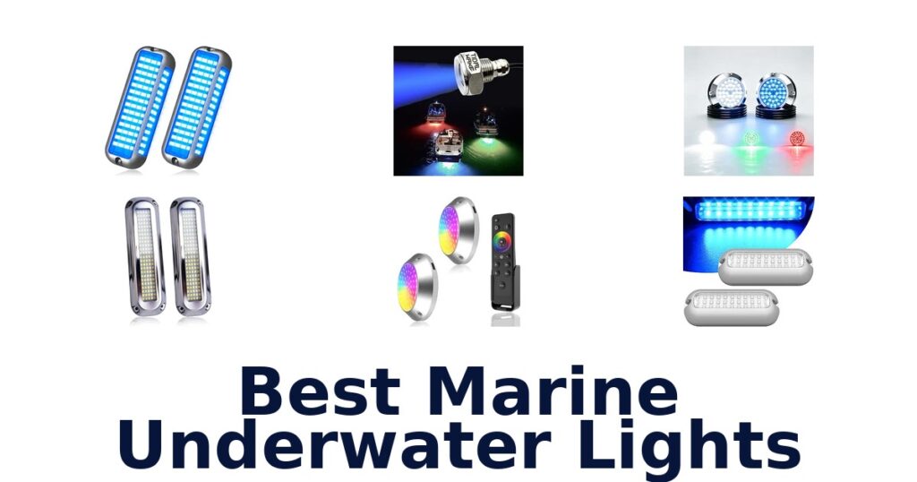 Best Marine Underwater Lights