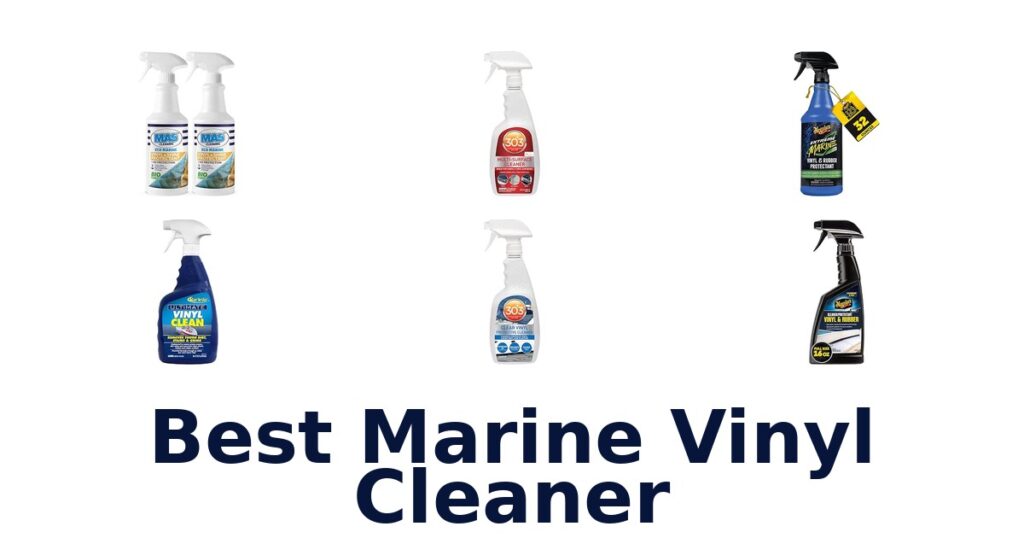 Best Marine Vinyl Cleaner