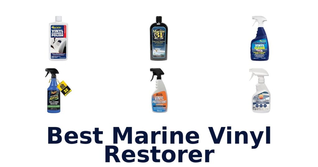 Best Marine Vinyl Restorer