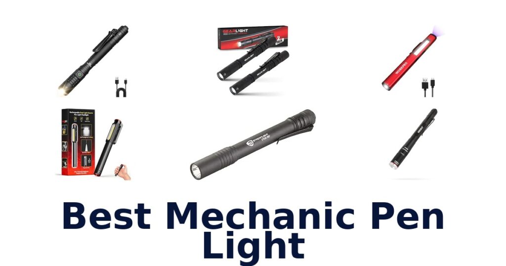 Best Mechanic Pen Light