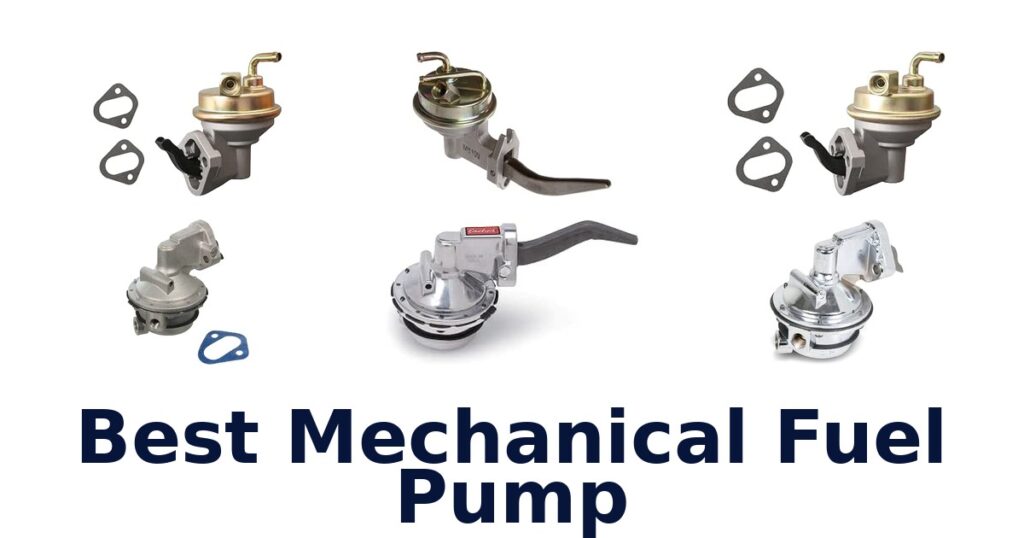 Best Mechanical Fuel Pump