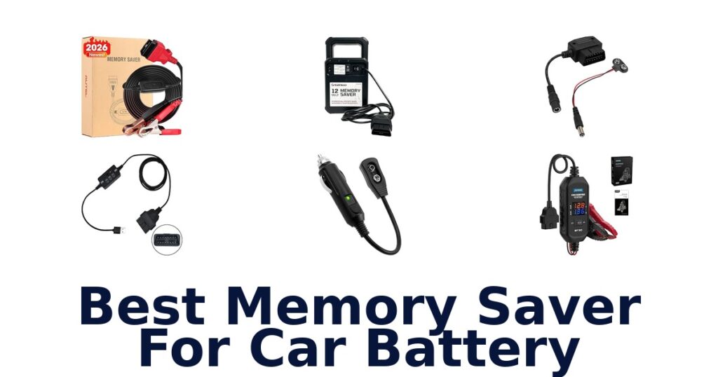 Best Memory Saver For Car Battery