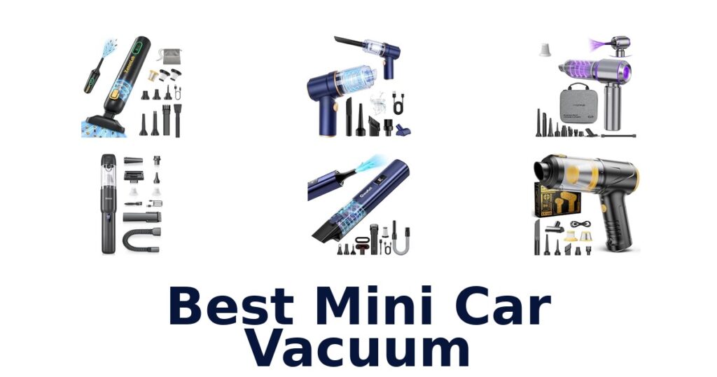Best Mini Car Vacuum