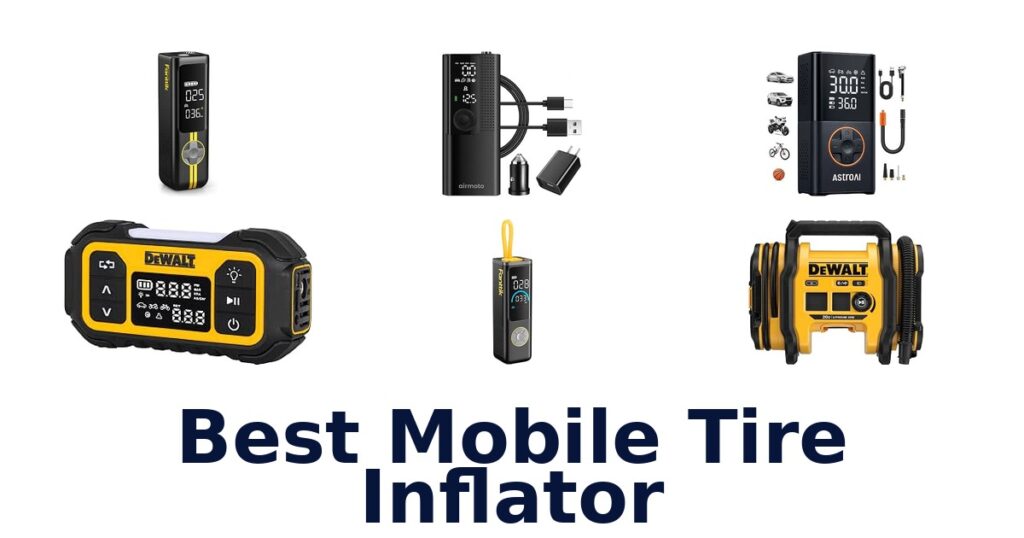 Best Mobile Tire Inflator