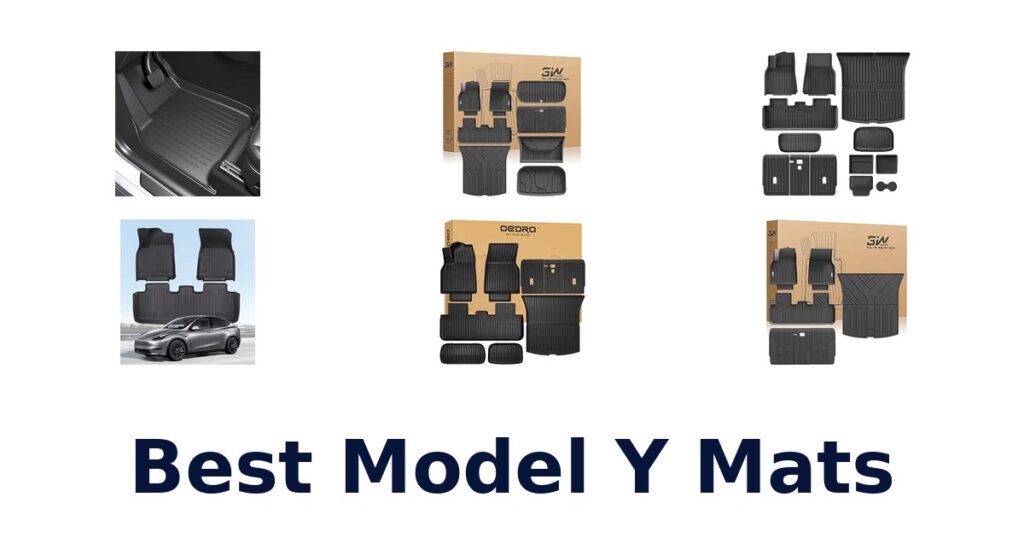 Best Model Y Mats