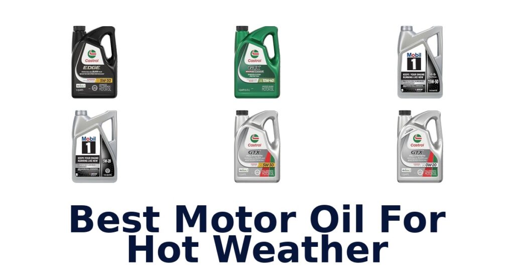 Best Motor Oil For Hot Weather