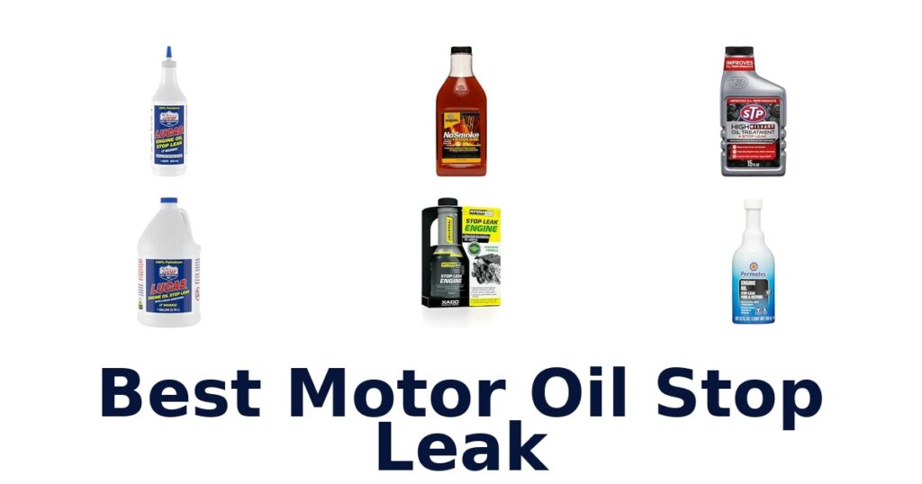 Best Motor Oil Stop Leak