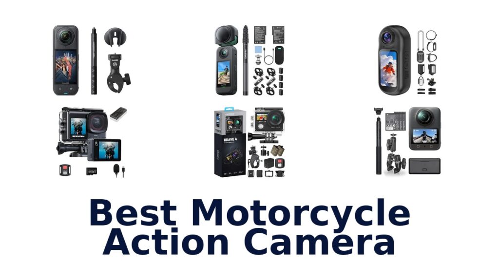 Best Motorcycle Action Camera