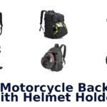 Best Motorcycle Backpack With Helmet Holder