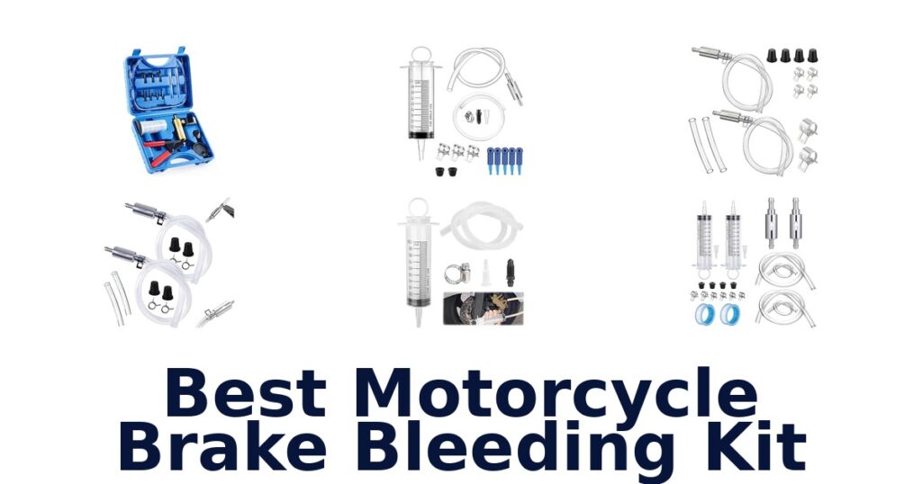 Best Motorcycle Brake Bleeding Kit