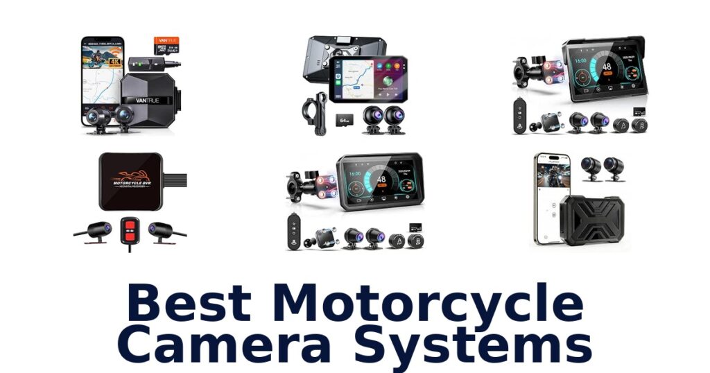 Best Motorcycle Camera Systems