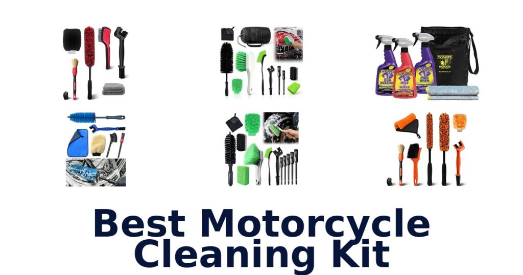 Best Motorcycle Cleaning Kit