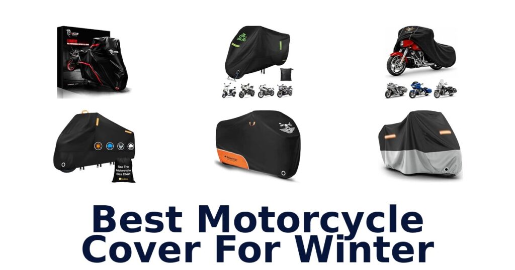 Best Motorcycle Cover For Winter