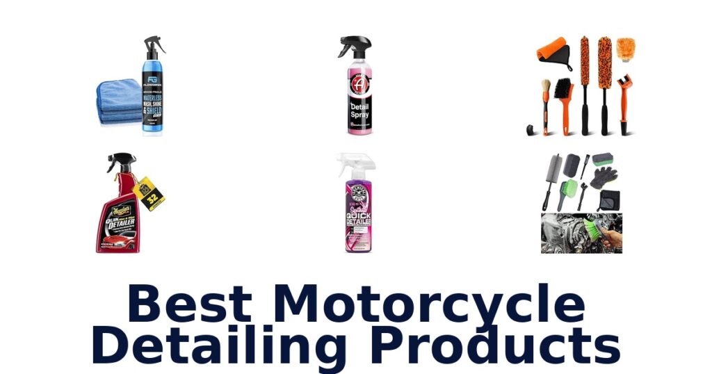 Best Motorcycle Detailing Products