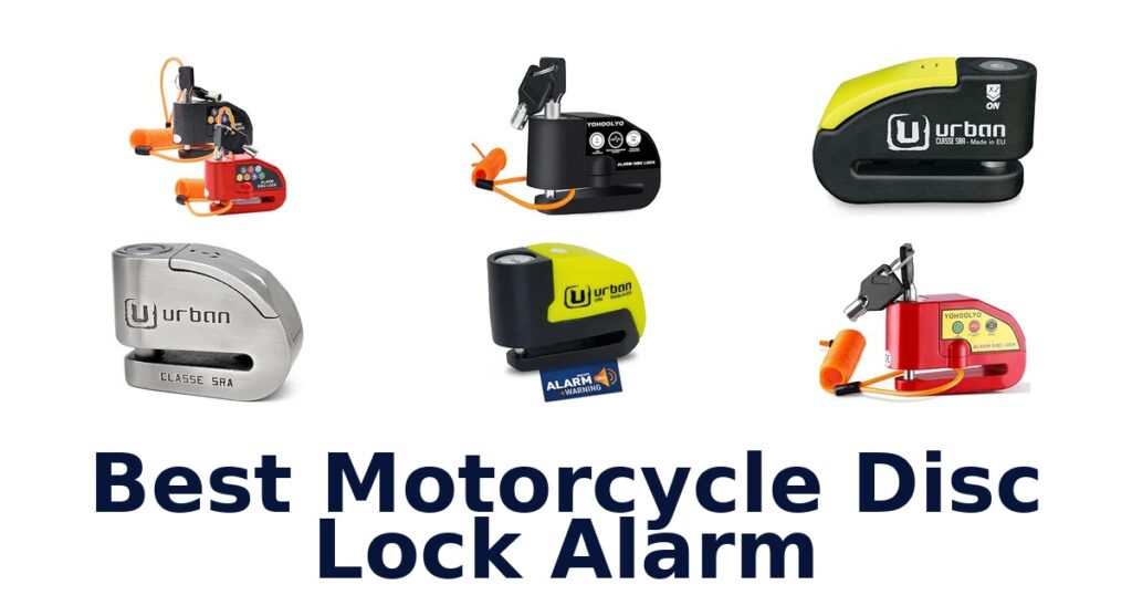 Best Motorcycle Disc Lock Alarm