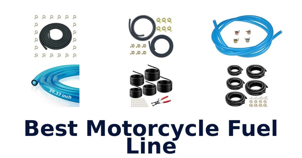 Best Motorcycle Fuel Line