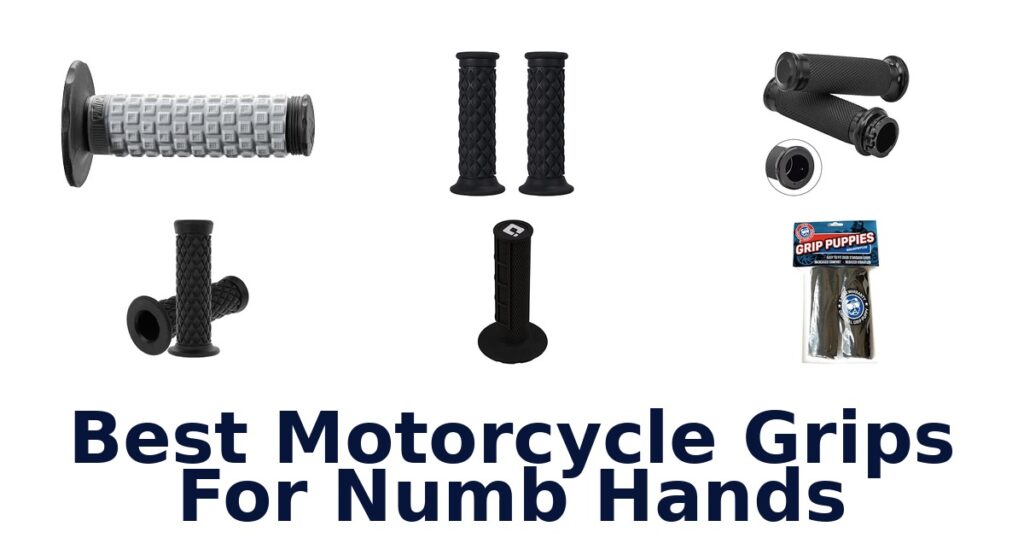 Best Motorcycle Grips For Numb Hands