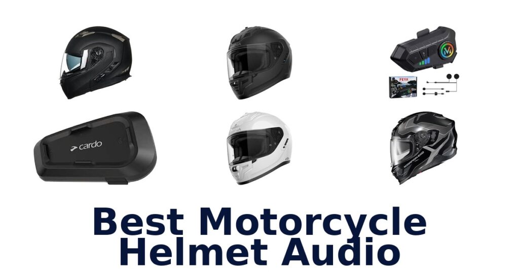 Best Motorcycle Helmet Audio