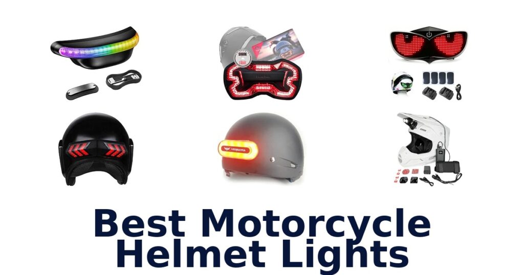 Best Motorcycle Helmet Lights