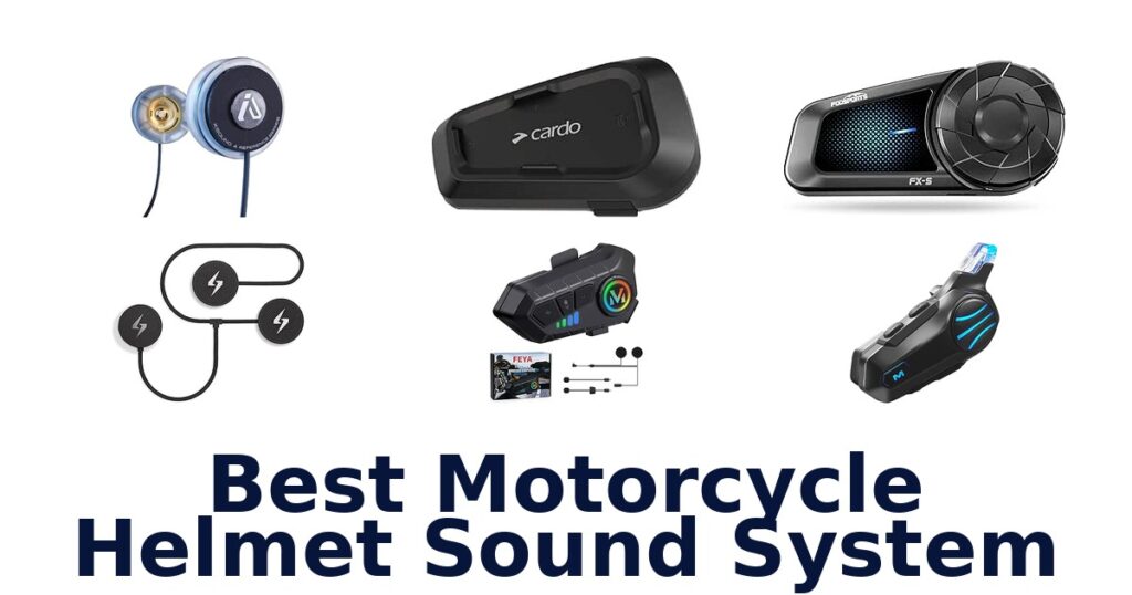 Best Motorcycle Helmet Sound System