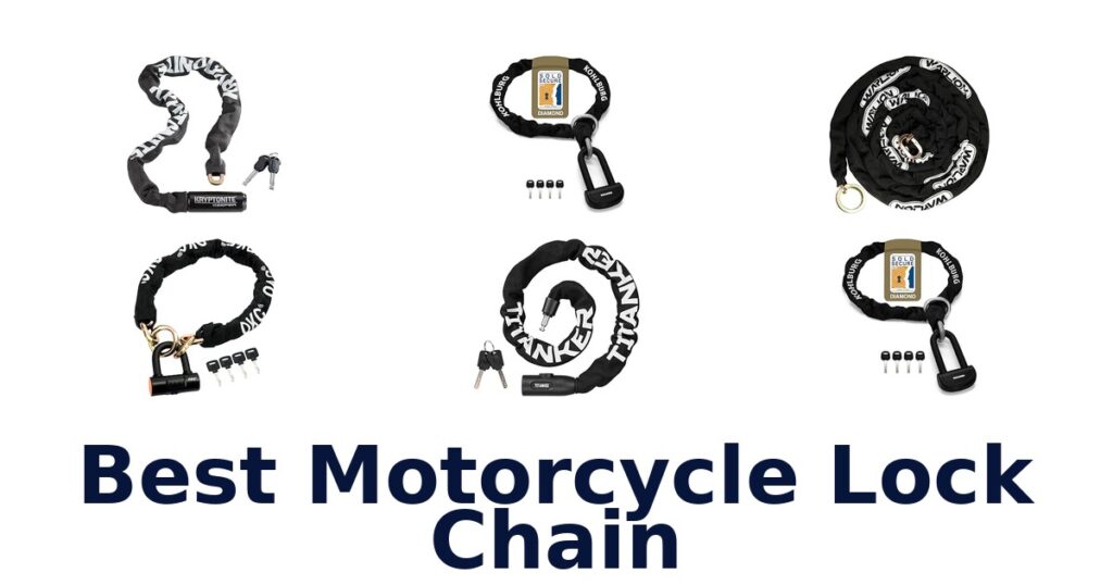 Best Motorcycle Lock Chain