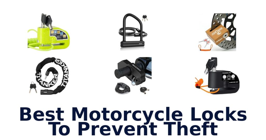 Best Motorcycle Locks To Prevent Theft