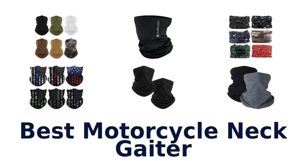 Best Motorcycle Neck Gaiter