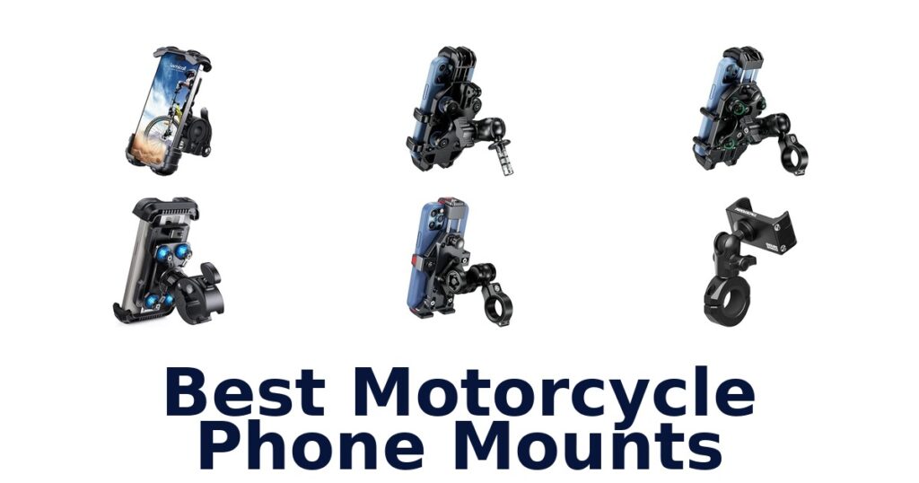 Best Motorcycle Phone Mounts