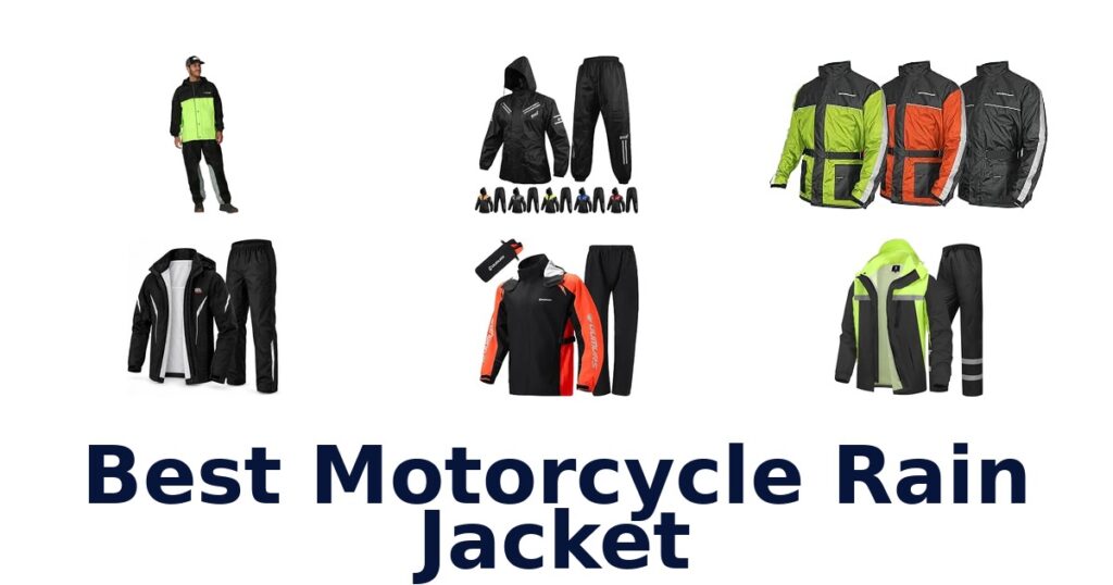 Best Motorcycle Rain Jacket