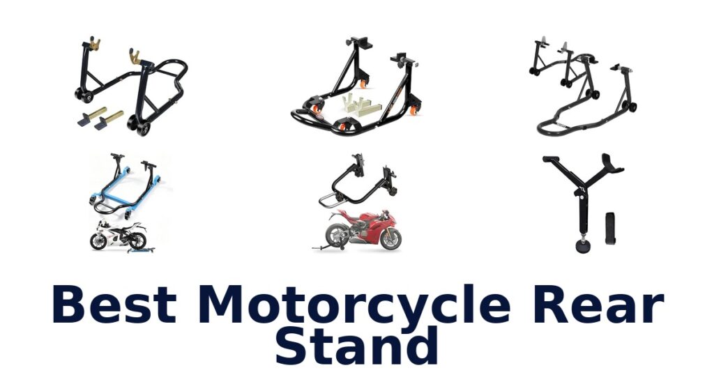 Best Motorcycle Rear Stand
