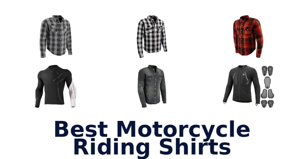 Best Motorcycle Riding Shirts