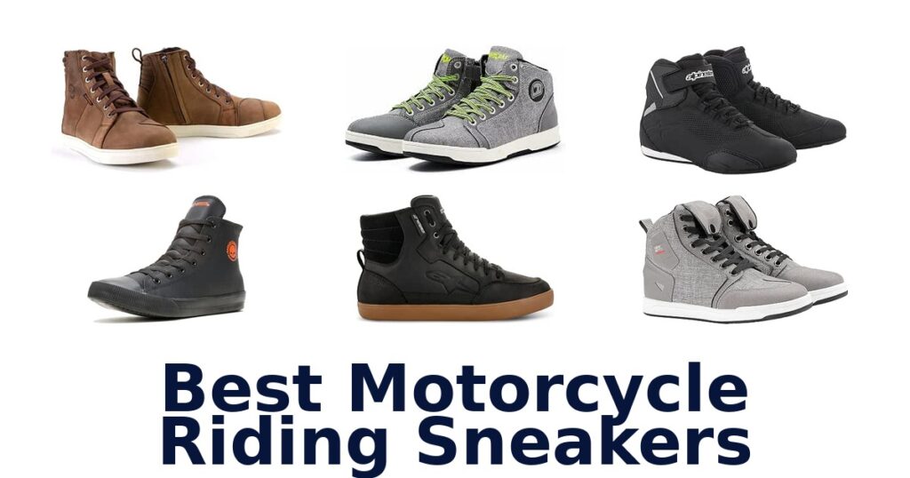 Best Motorcycle Riding Sneakers