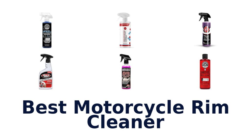 Best Motorcycle Rim Cleaner