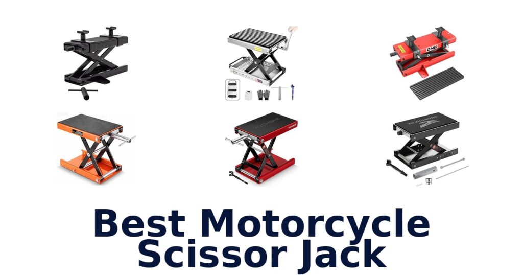 Best Motorcycle Scissor Jack