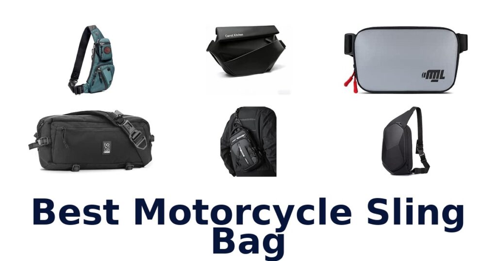 Best Motorcycle Sling Bag