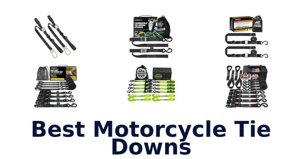 Best Motorcycle Tie Downs