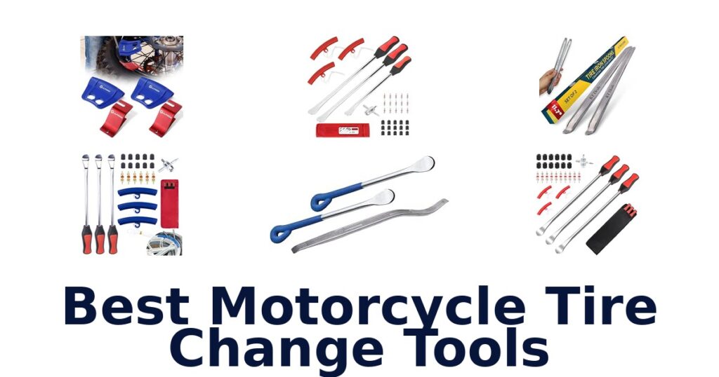 Best Motorcycle Tire Change Tools