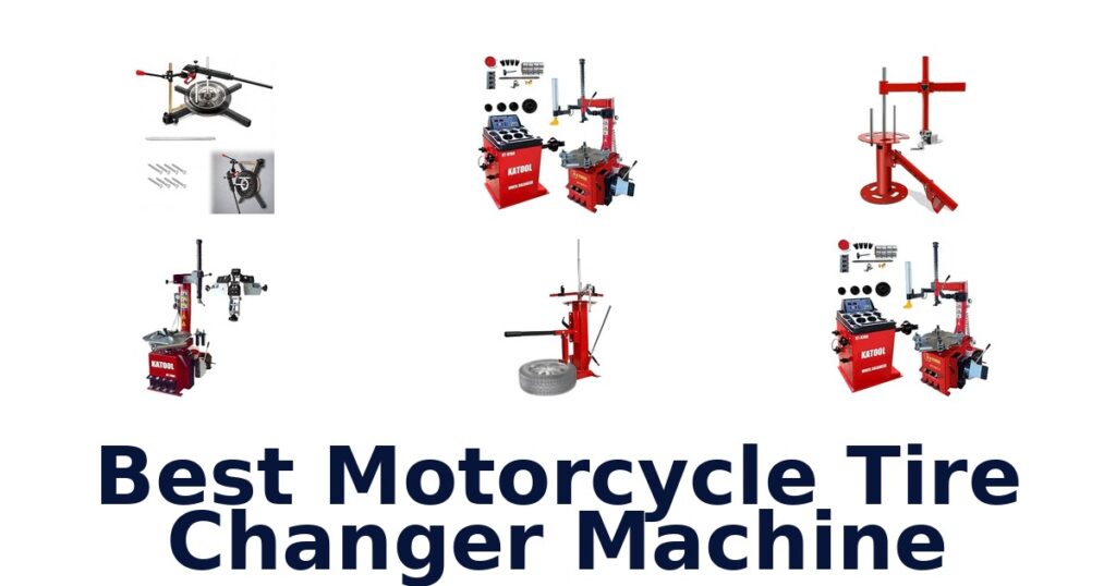 Best Motorcycle Tire Changer Machine
