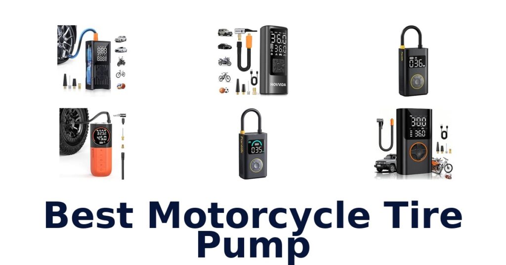Best Motorcycle Tire Pump