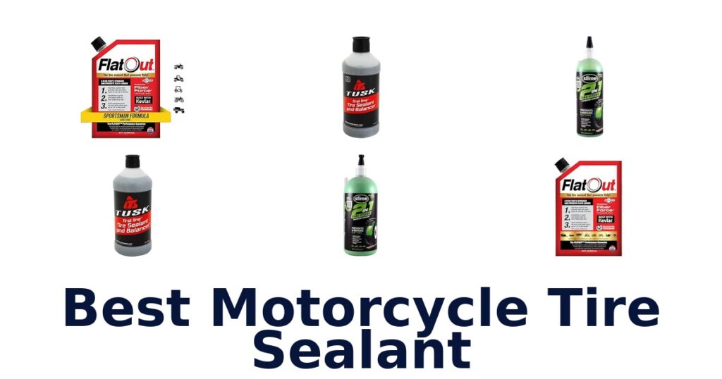 Best Motorcycle Tire Sealant