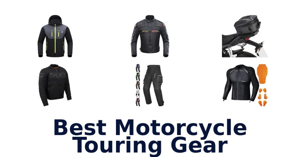 Best Motorcycle Touring Gear