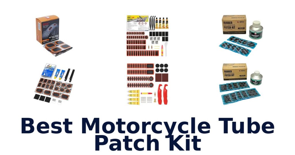 Best Motorcycle Tube Patch Kit