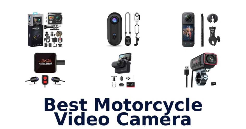 Best Motorcycle Video Camera