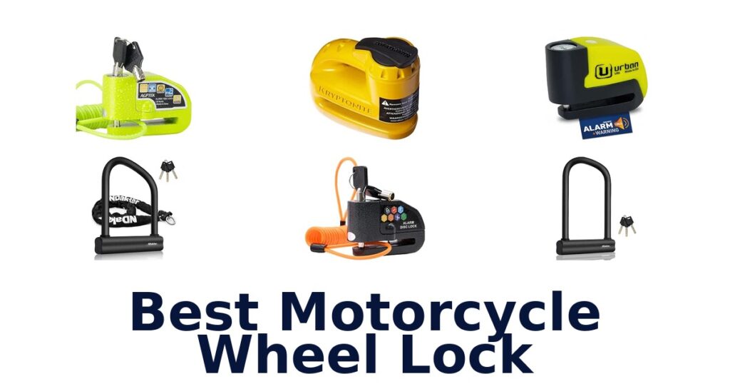 Best Motorcycle Wheel Lock